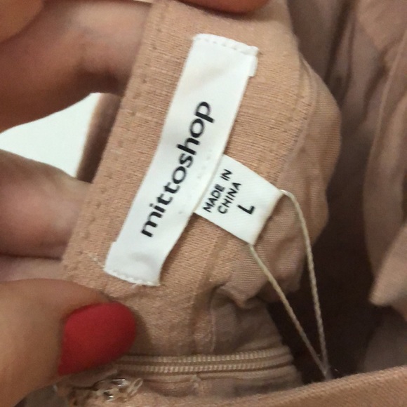 Mittoshop Strapless Ruffle Romper - Picture 6 of 6